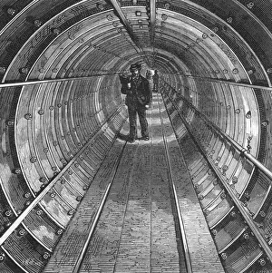 Thames Tunnel Prints: The Tower Subway