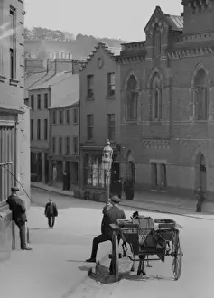 County Down Architecture Prints: Town Hall, Downpatrick