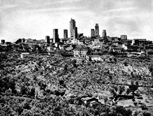 The Town of San Gimignano, Italy, 1944 The Town of San Gimignano, Italy, 1944