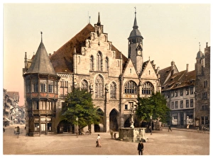Townhall, Hildesheim, Saxony, Germany Townhall, Hildesheim, Saxony, Germany