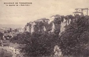 Silk Road History Prints: Trabzon, Turkey