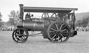 Vintage Traction Engines Prints: Traction engine