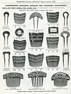 Trade catalogue of hair accessories 1911 Trade catalogue of hair accessories 1911