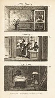 Trades in Regency England: silk weaving, jewellery Trades in Regency England: silk weaving, jewellery