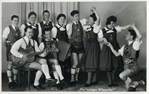 Traditional Austrian dancers and band - Innsbruck Traditional Austrian dancers and band - Innsbruck
