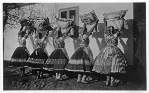 Traditional Kalocsa Cushion Dance - Hungary Traditional Kalocsa Cushion Dance - Hungary