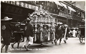 Traditional Sedan Chair for a Bride - Chinese Wedding, China Traditional Sedan Chair for a Bride - Chinese Wedding, China