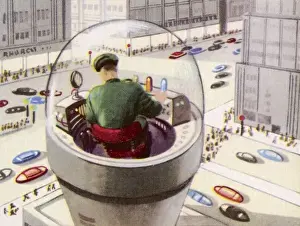 Road Traffic Management Prints: Traffic Control Centre