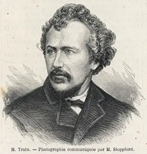 Print of Emigration MR TRAIN Organiser