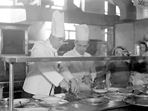 Early 1930s Trainee Chefs Print