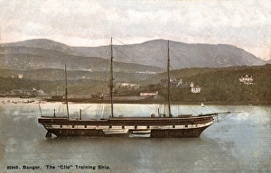 Training Ship Clio, Bangor, Menai Straits, North Wales Training Ship Clio, Bangor, Menai Straits, North Wales