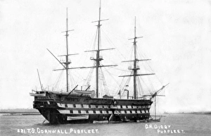Training Ship Cornwall, Purfleet, Essex Training Ship Cornwall, Purfleet, Essex