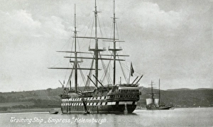 Training Ship Empress, Helensburgh, Scotland Training Ship Empress, Helensburgh, Scotland