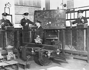 Vintage Transport Photos Prints: Training Tram Drivers