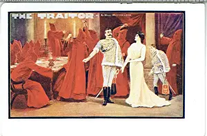 Early 20th Century Entertainment Prints: The Traitor by E Hill-Mitchelson