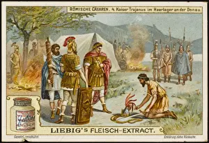 Historical Art Prints Online Prints: Trajan Goes to War