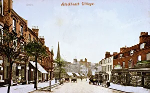Tranquil Vale, Blackheath Village, south-east London Tranquil Vale, Blackheath Village, south-east London