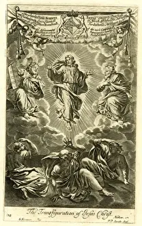 New Testament Paintings Prints: The Transfiguration of Christ