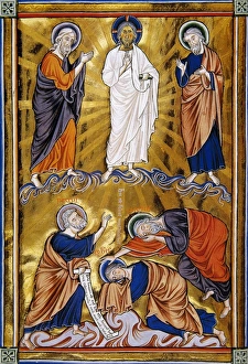 The Transfiguration of Christ, depicting Elijah, Jesus The Transfiguration of Christ, depicting Elijah, Jesus