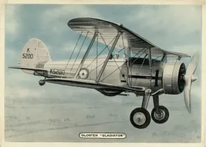 Prints of The last of Britains biplane fighters, it entered service in 1937 and took part in World War Two, notably in the defence of Malta, though quite outclassed by its opponents Malta Prints: Gloster Gladiator Print: A 1937 Biplane Fighter in Aviation History