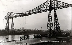 The Transporter, Middlesbrough Print, 1936