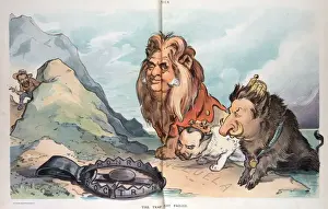 Print of The Trap That Failed, a 1903 illustration