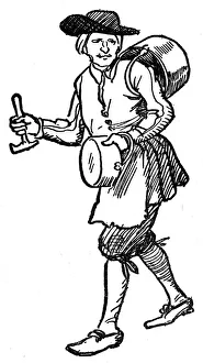 A travelling tinker in the Seventeenth Century A travelling tinker in the Seventeenth Century