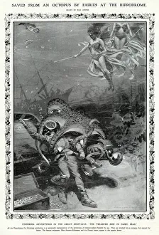 The Treasure Ship in Fairy Seas, London Hippodrome The Treasure Ship in Fairy Seas, London Hippodrome
