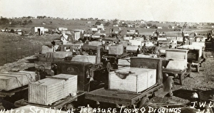 Treasure Trove diggings, North West Province, South Africa Treasure Trove diggings, North West Province, South Africa