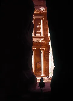 The Treasury, Petra, Jordan The Treasury, Petra, Jordan