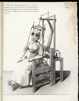 Spine Treatment Chair Print