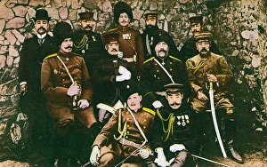 Treaty - Battle of Lushun - Anatoly Stessel, Nogi Maresuke Treaty - Battle of Lushun - Anatoly Stessel, Nogi Maresuke