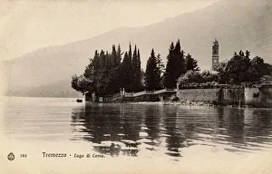 Tremezzo on the shore of Lake Como, Italy Tremezzo on the shore of Lake Como, Italy