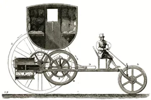 Trevithick & Vivian's steam carriage 1801 Trevithick & Vivian's steam carriage 1801