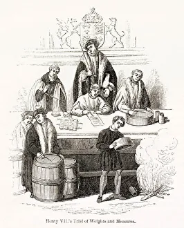 Trial of weights and measures at the exchequer, during the reign of King Henry Vii Trial of weights and measures at the exchequer, during the reign of King Henry Vii