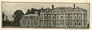 Tring Park, residence of Lord Rothschild Tring Park, residence of Lord Rothschild