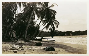 Trinidad and Tobago, West Indies - Mayaro Beach Trinidad and Tobago, West Indies - Mayaro Beach
