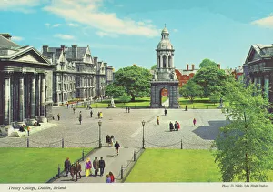 Trinity College, Dublin, Republic of Ireland Trinity College, Dublin, Republic of Ireland