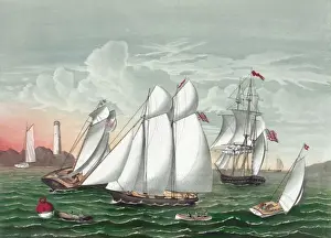 Harbour Scene Prints: A trip down the harbour