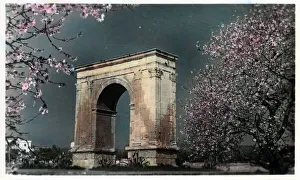 Triumphal Arch of Bera - Roda de Bera, Spain Triumphal Arch of Bera - Roda de Bera, Spain