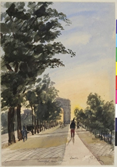 Triumphal Arch, Paris Champs-Elyse_aes Triumphal Arch, Paris Champs-Elyse_aes