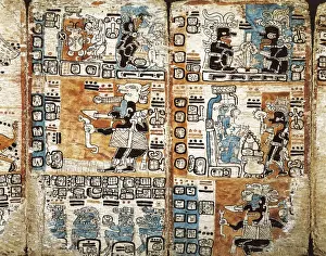 Trocortesian or Madrid Codex, 14th Century Print