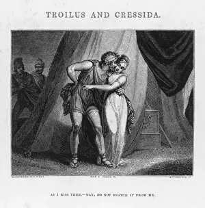 William Shakespeare Illustrations Prints: Troilus & Cressida