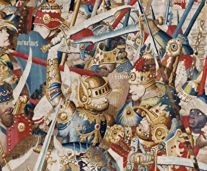 The Trojan War: Achilles Tent. ca. 1470. Central The Trojan War: Achilles Tent. ca. 1470. Central