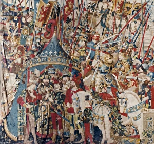 The Trojan War: Achilles Tent. ca. 1470. Scenes The Trojan War: Achilles Tent. ca. 1470. Scenes