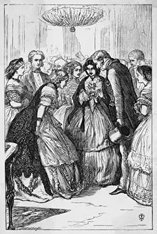 Victorian Literature Characters Prints: Trollope / Framley Parson