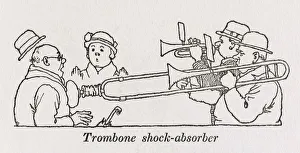 Trombone shock absorber / W H Robinson Trombone shock absorber / W H Robinson