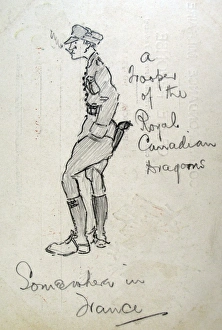 A Trooper of the Royal Canadian Dragoons A Trooper of the Royal Canadian Dragoons