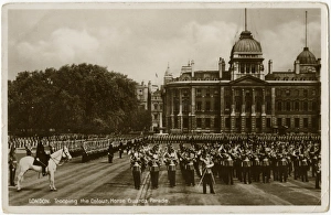 Trooping the Colour, Horse Guards Parade, London Trooping the Colour, Horse Guards Parade, London