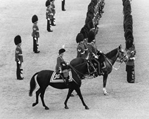 Trooping the Colour - the Queens last ride Trooping the Colour - the Queens last ride